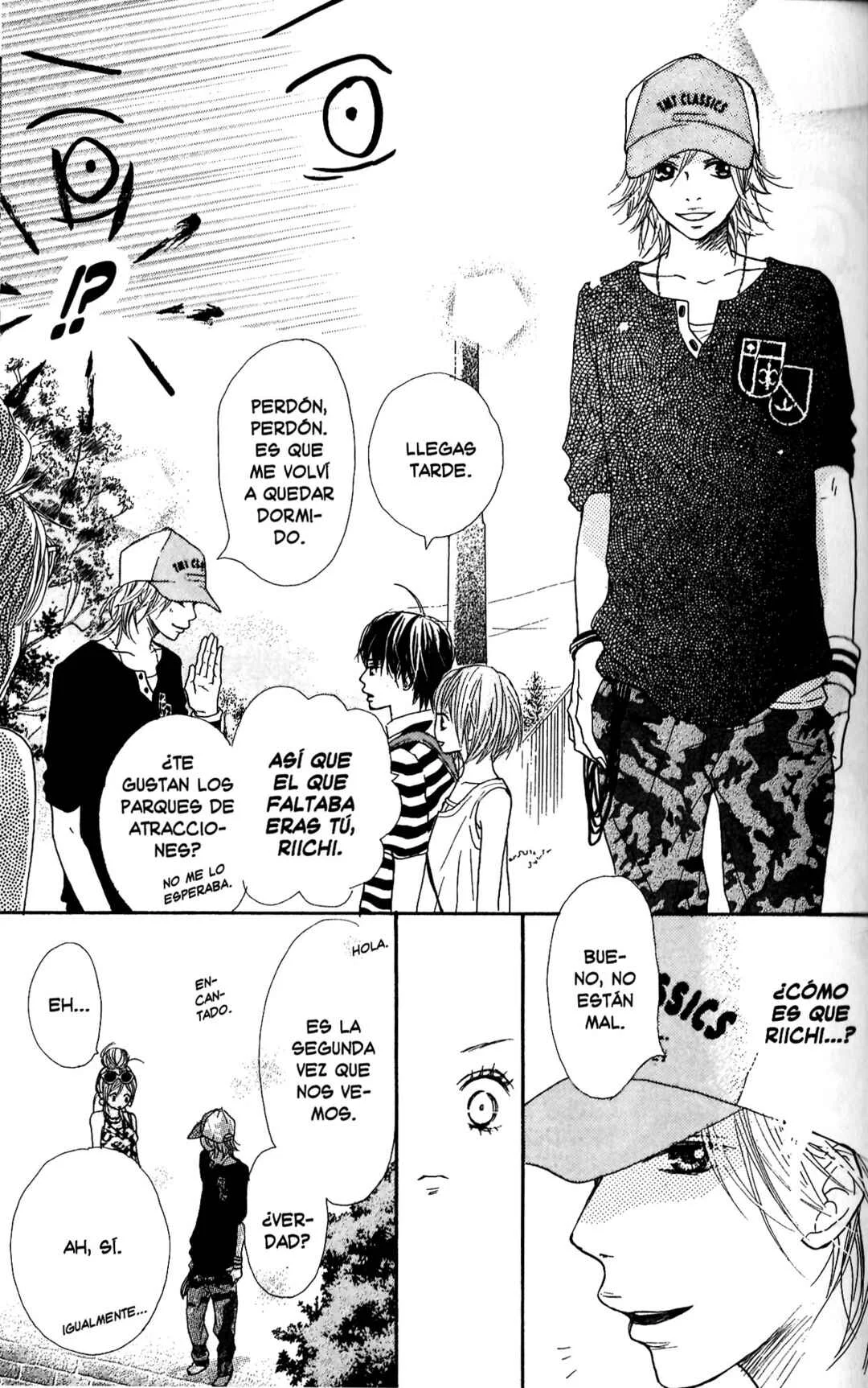 3 Banme no Kareshi Capítulo 2 - Page 17
