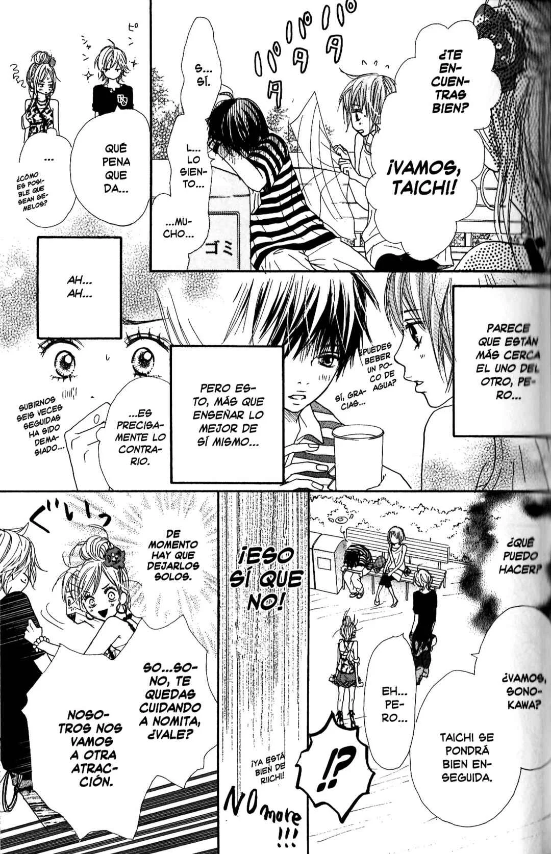 3 Banme no Kareshi Capítulo 2 - Page 21