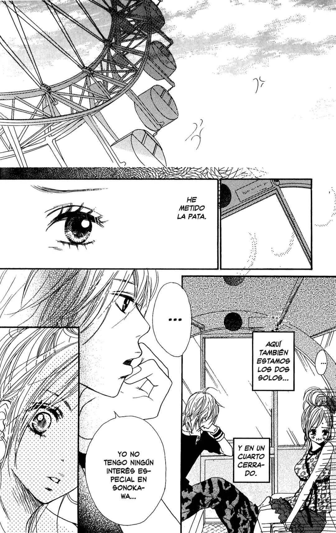 3 Banme no Kareshi Capítulo 2 - Page 22