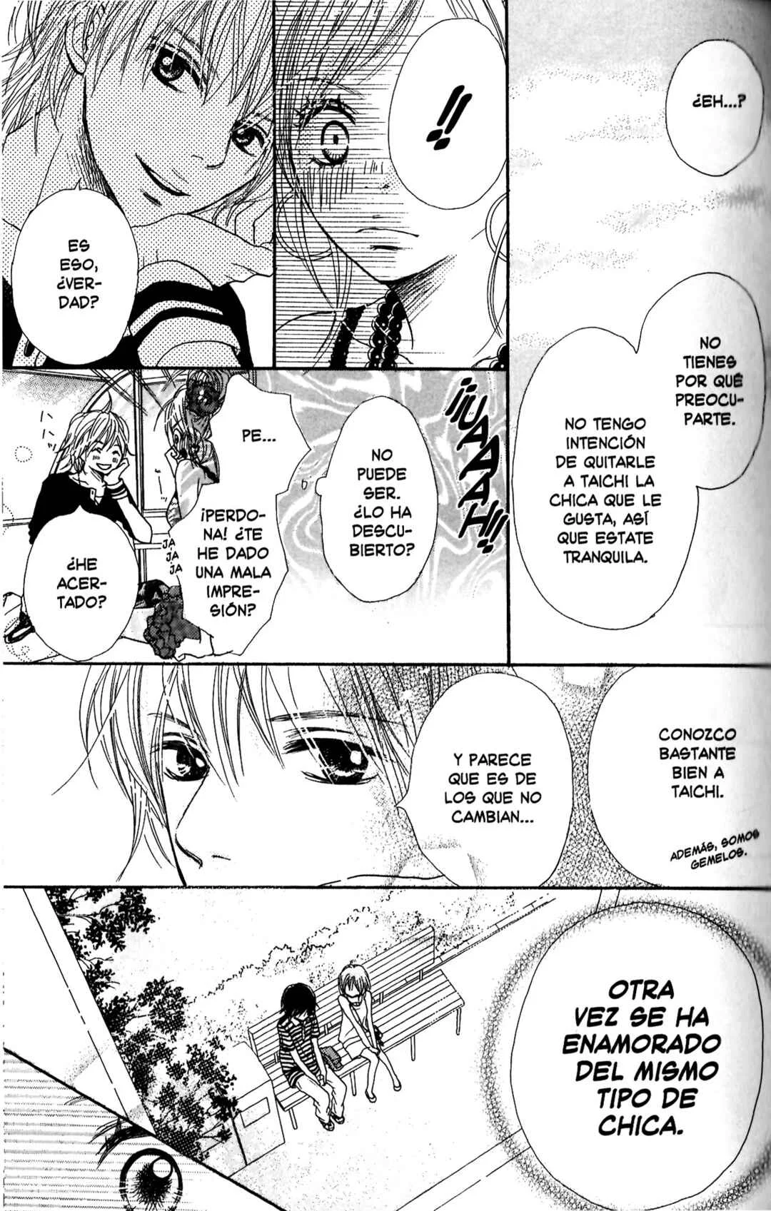 3 Banme no Kareshi Capítulo 2 - Page 23