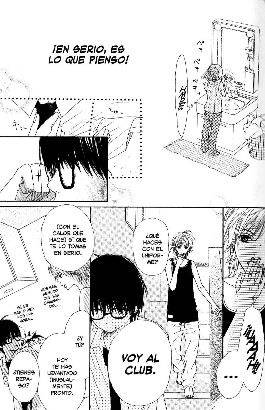 3 Banme no Kareshi Capítulo 2 - Page 45