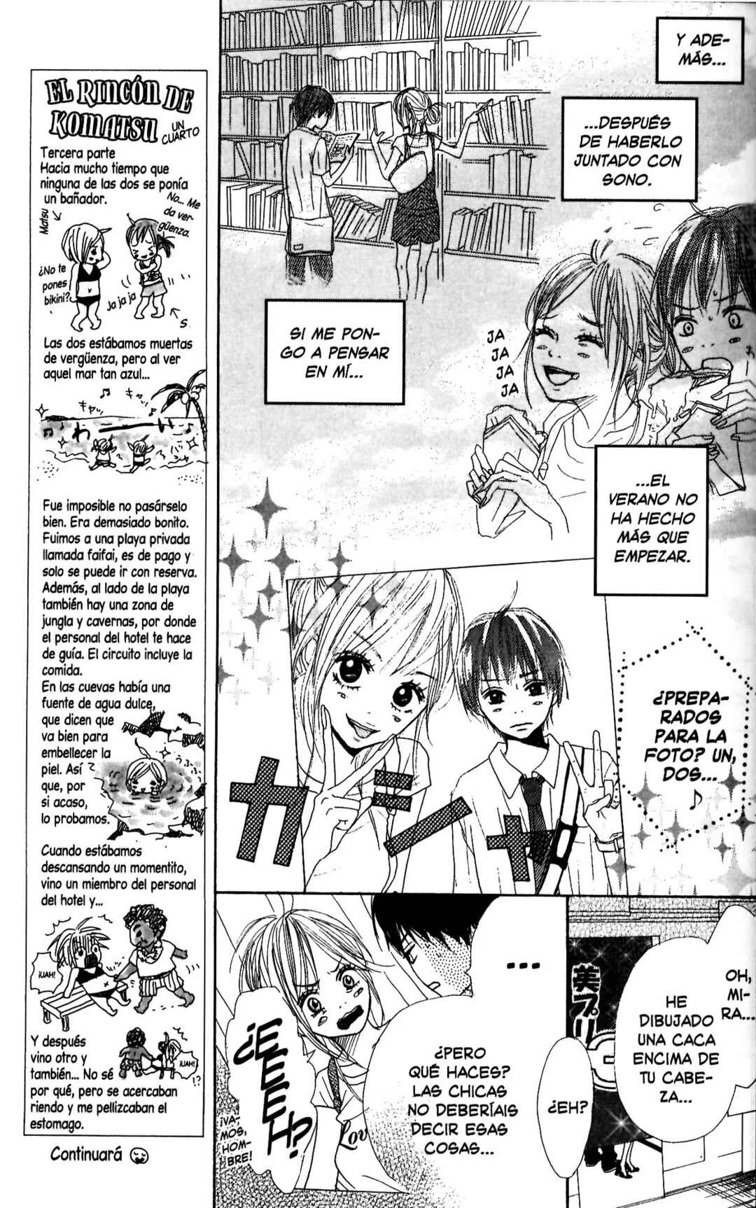 3 Banme no Kareshi Capítulo 3 - Page 1