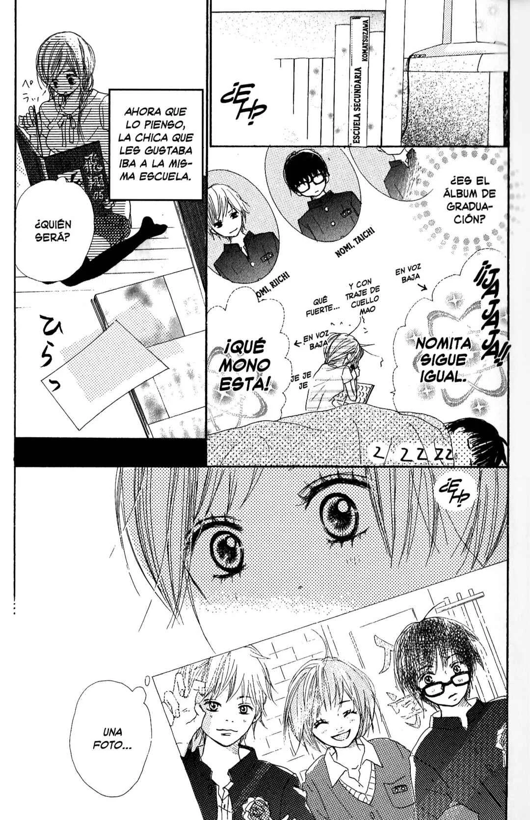3 Banme no Kareshi Capítulo 4 - Page 20