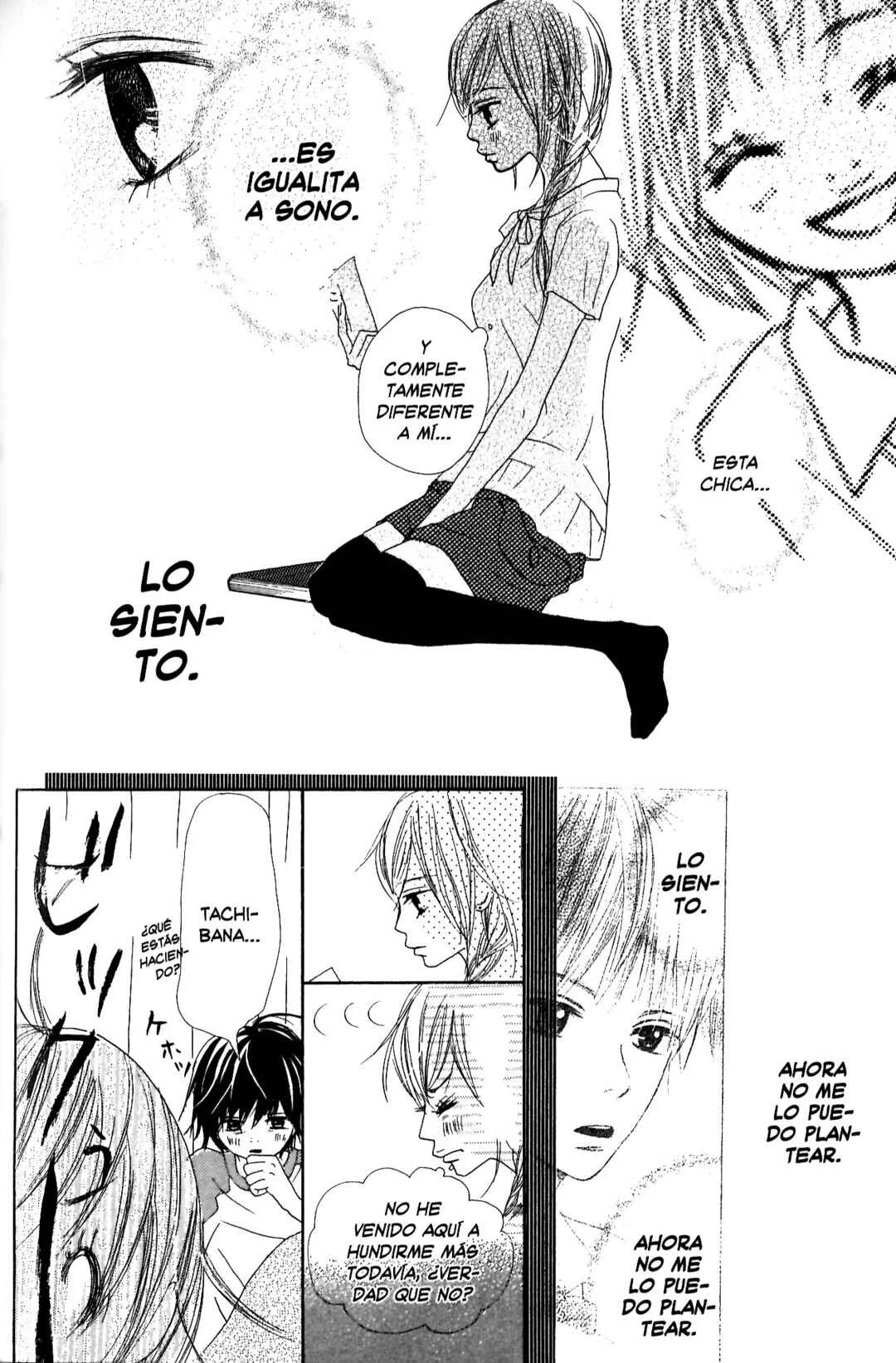 3 Banme no Kareshi Capítulo 4 - Page 21