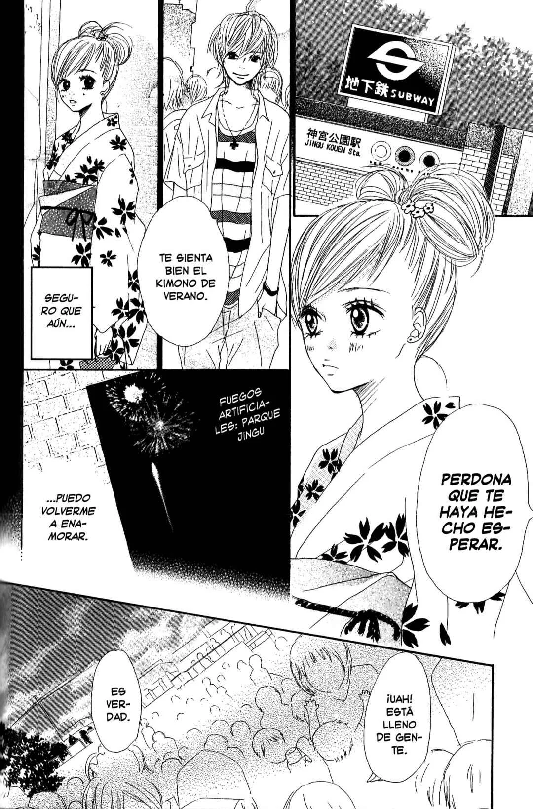 3 Banme no Kareshi Capítulo 4 - Page 27