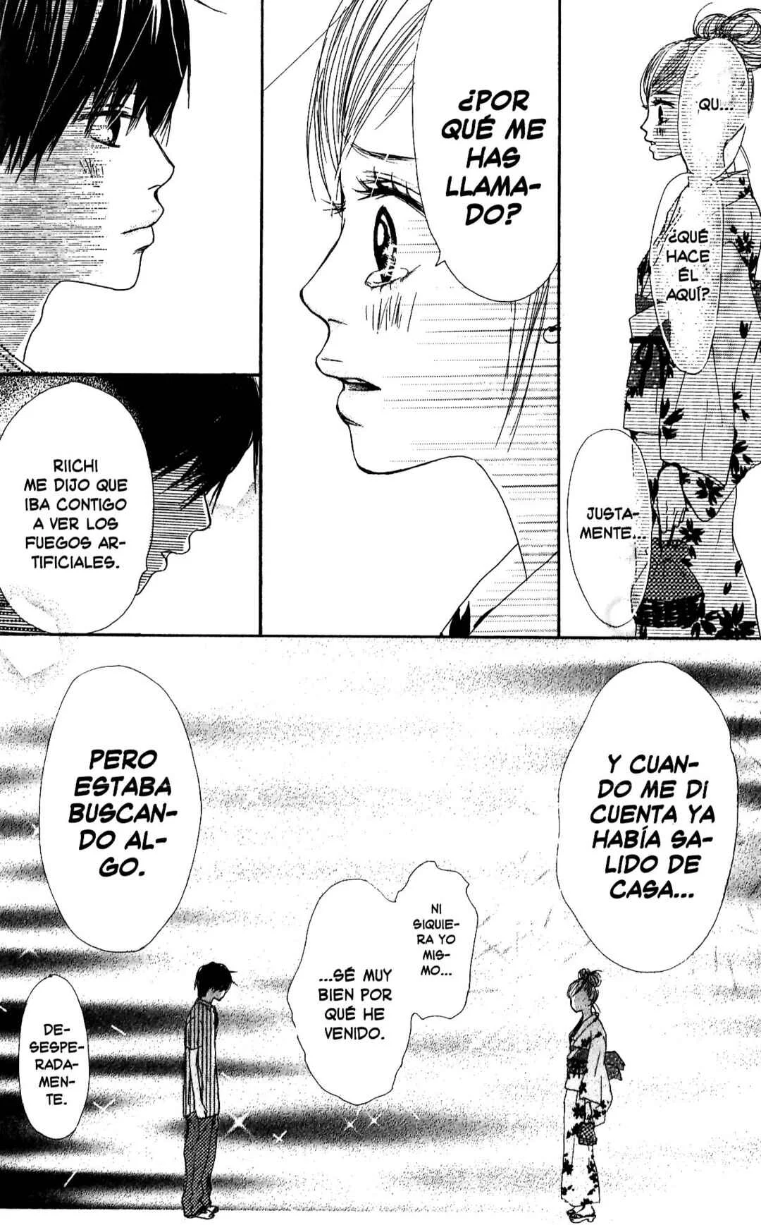 3 Banme no Kareshi Capítulo 4 - Page 35