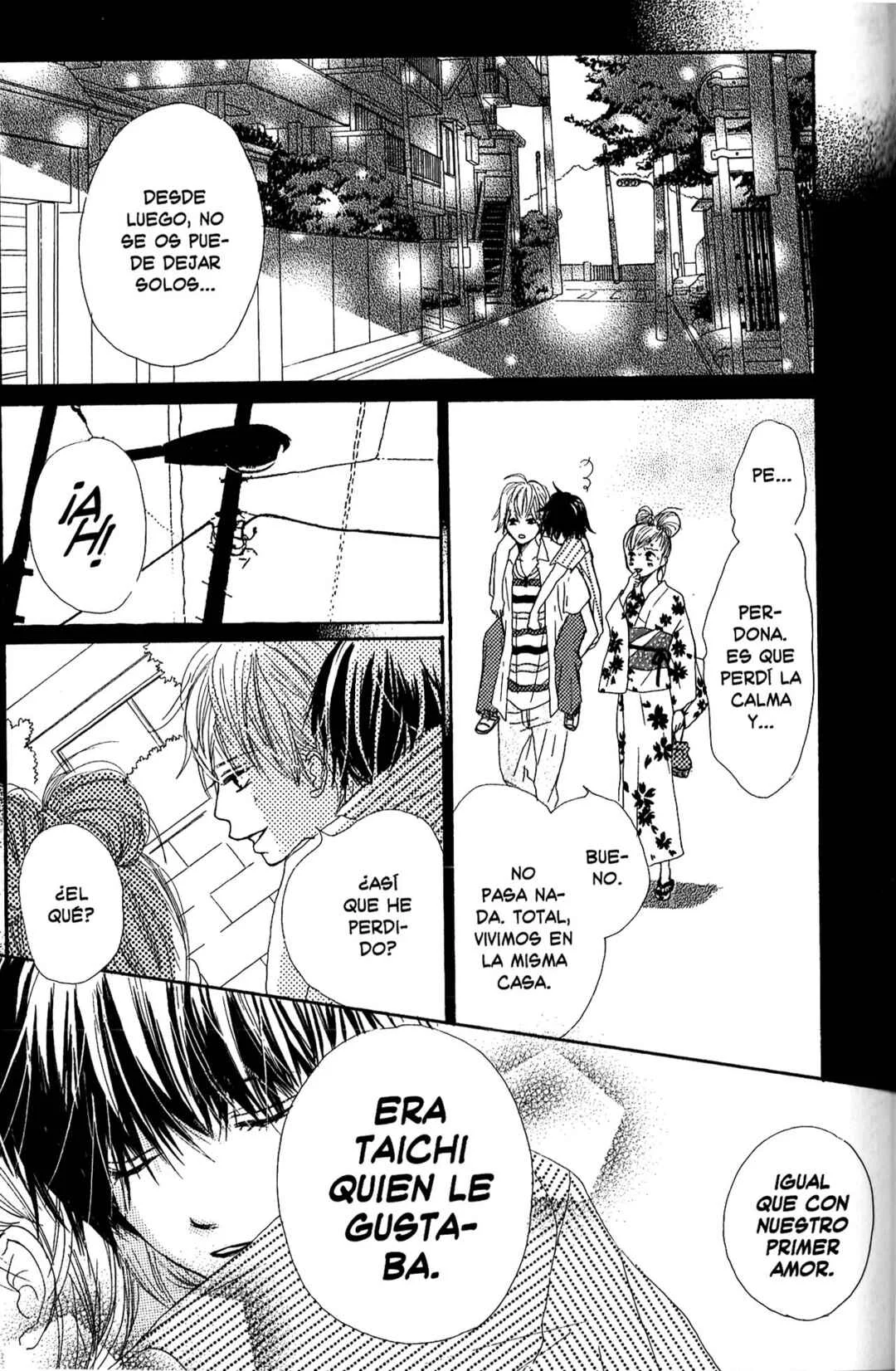 3 Banme no Kareshi Capítulo 4 - Page 38