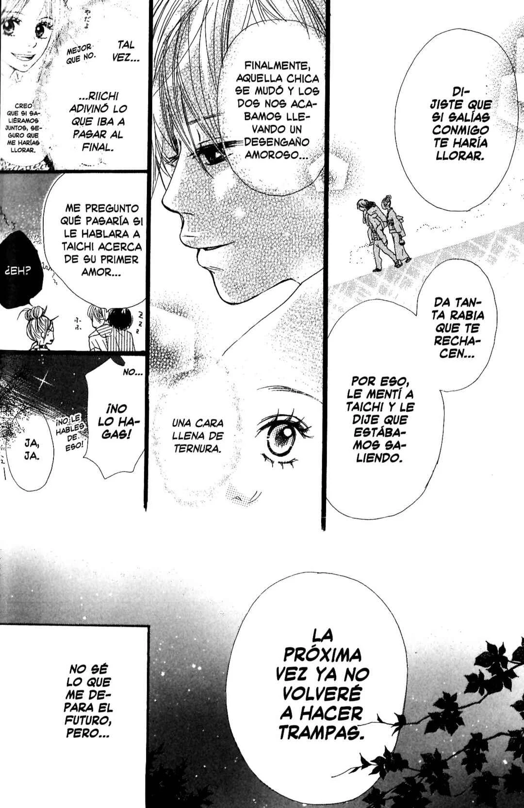 3 Banme no Kareshi Capítulo 4 - Page 39