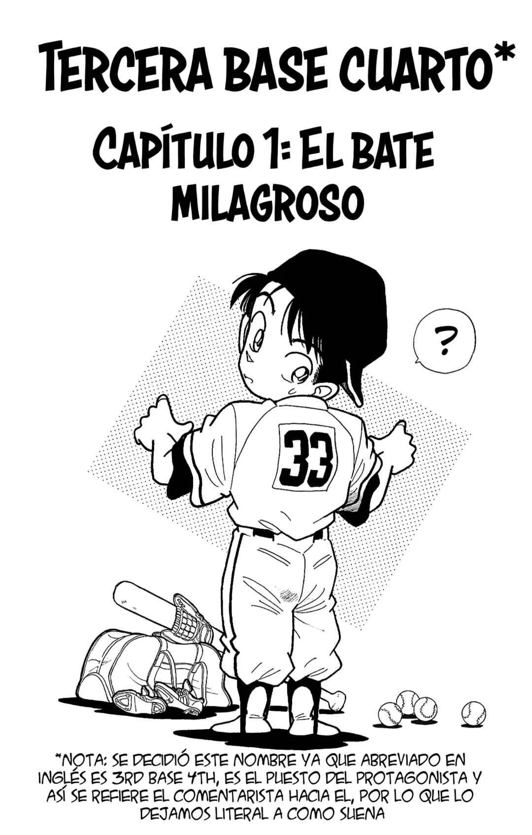 3rd Base 4th Capítulo 1: El bate milagroso  - Page 2