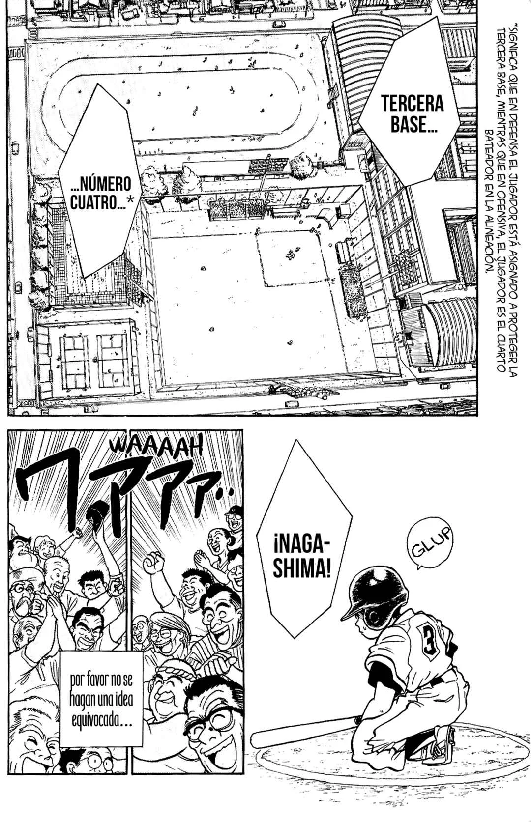 3rd Base 4th Capítulo 1: El bate milagroso  - Page 3