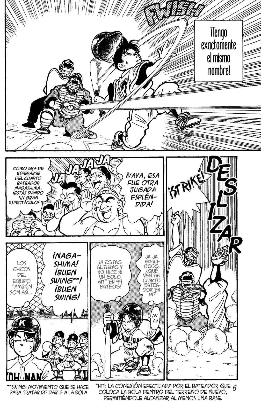 3rd Base 4th Capítulo 1: El bate milagroso  - Page 5