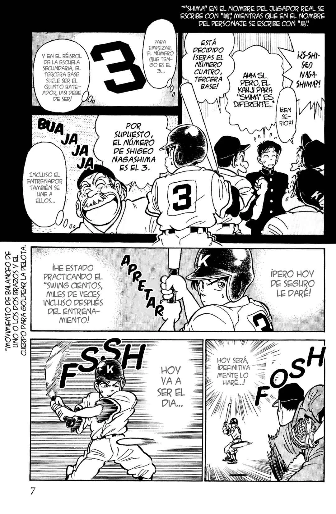 3rd Base 4th Capítulo 1: El bate milagroso  - Page 6