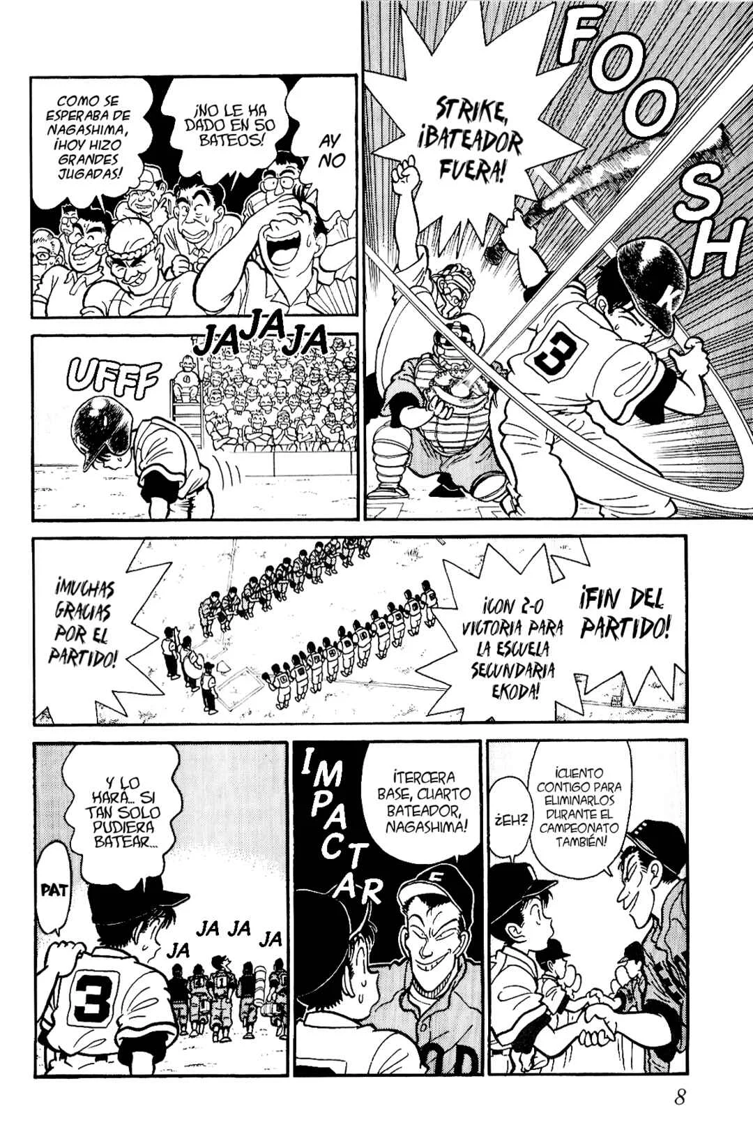 3rd Base 4th Capítulo 1: El bate milagroso  - Page 7
