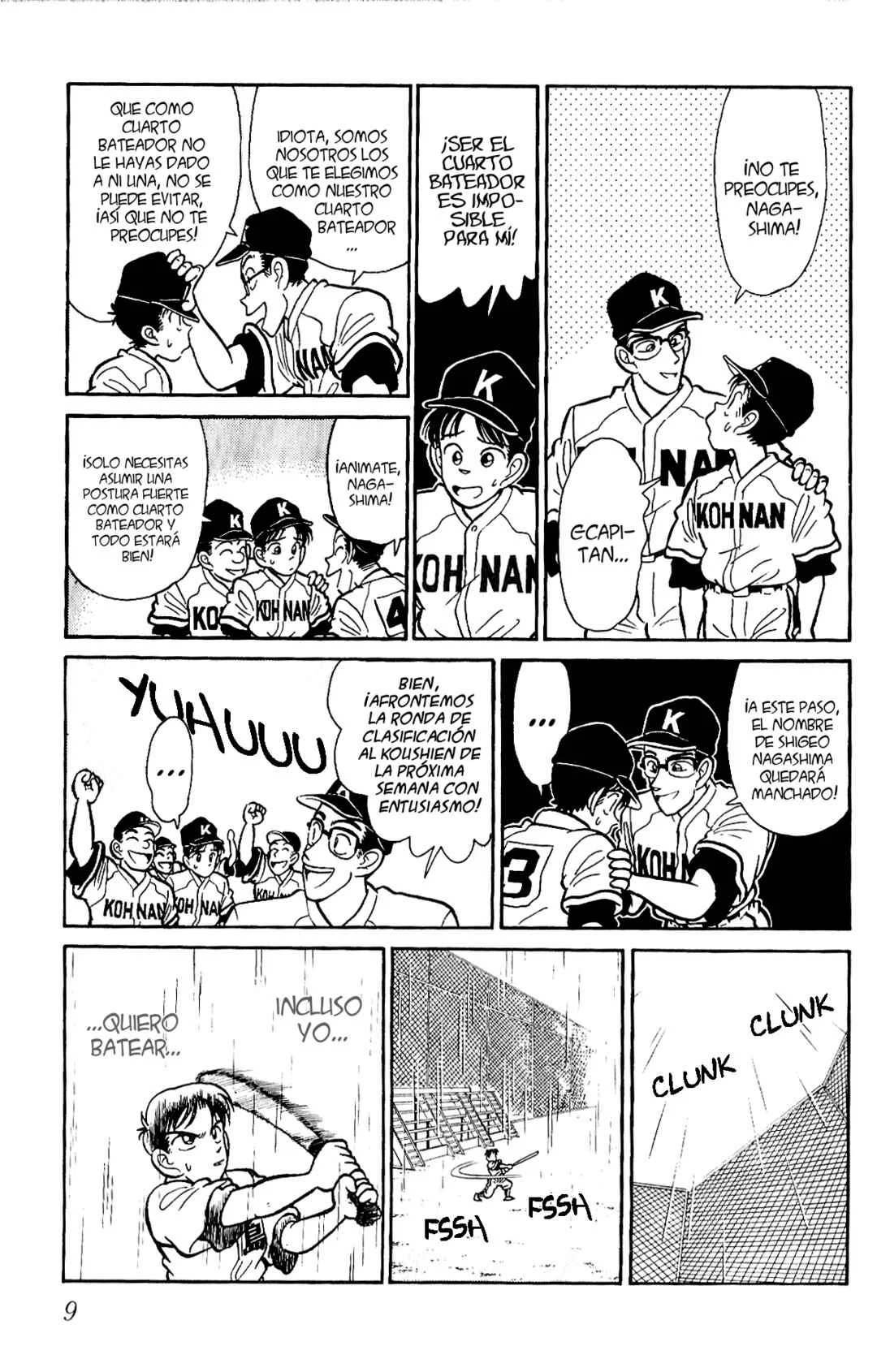 3rd Base 4th Capítulo 1: El bate milagroso  - Page 8
