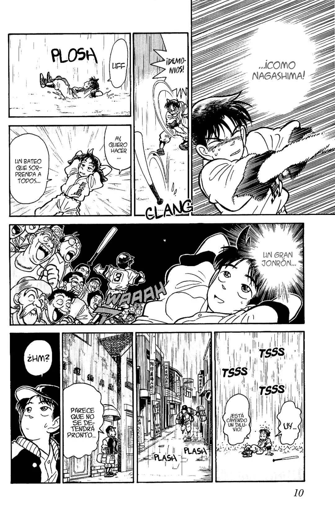 3rd Base 4th Capítulo 1: El bate milagroso  - Page 9