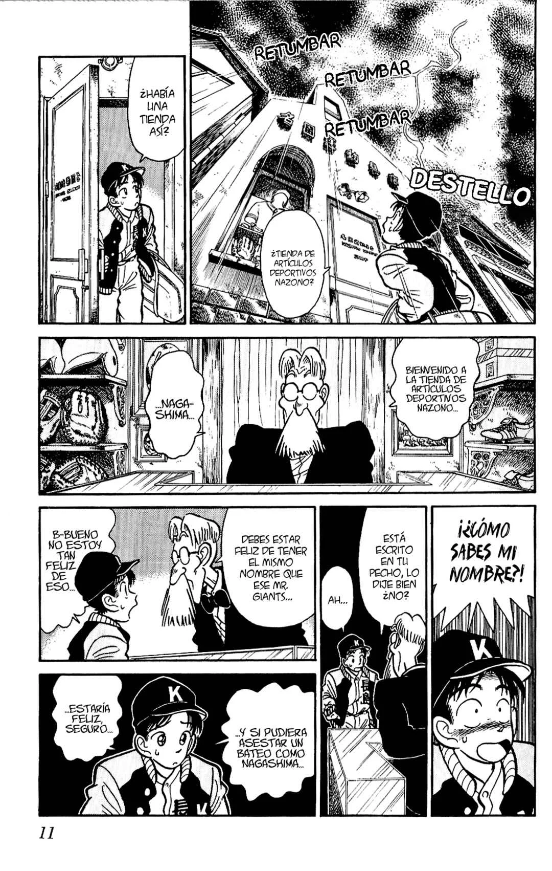 3rd Base 4th Capítulo 1: El bate milagroso  - Page 10
