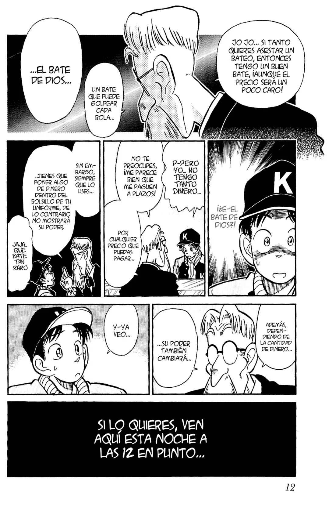 3rd Base 4th Capítulo 1: El bate milagroso  - Page 11