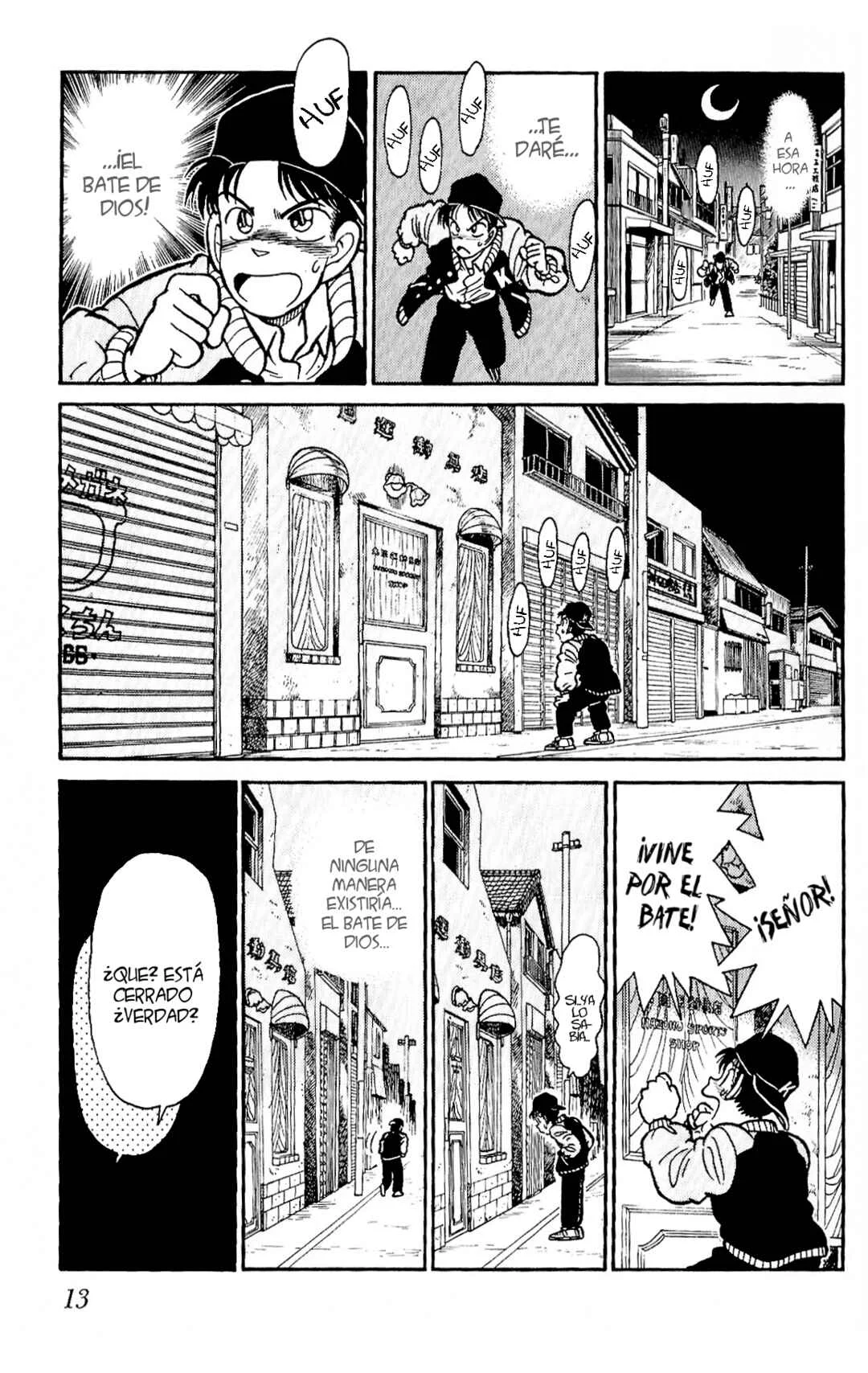 3rd Base 4th Capítulo 1: El bate milagroso  - Page 12