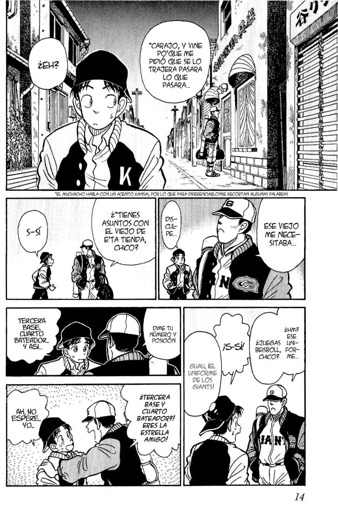 3rd Base 4th Capítulo 1: El bate milagroso  - Page 13