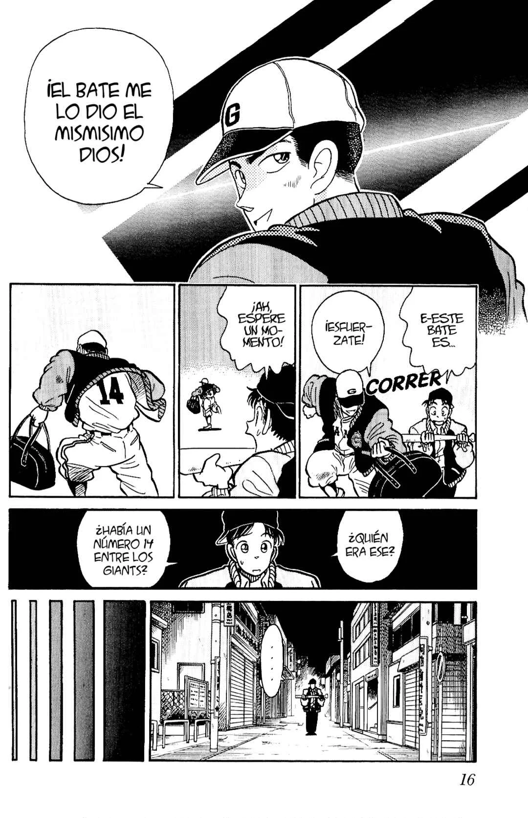 3rd Base 4th Capítulo 1: El bate milagroso  - Page 15