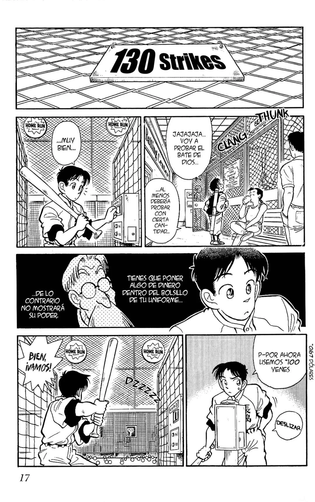 3rd Base 4th Capítulo 1: El bate milagroso  - Page 16