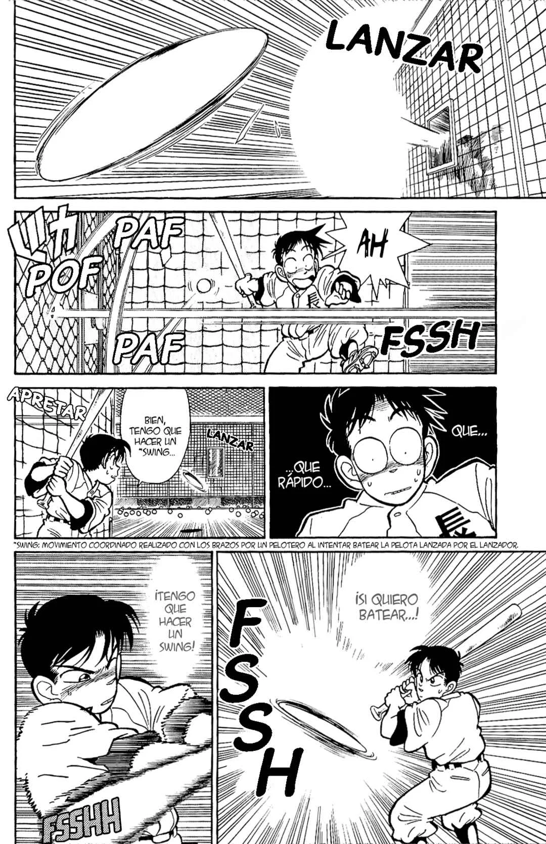 3rd Base 4th Capítulo 1: El bate milagroso  - Page 17
