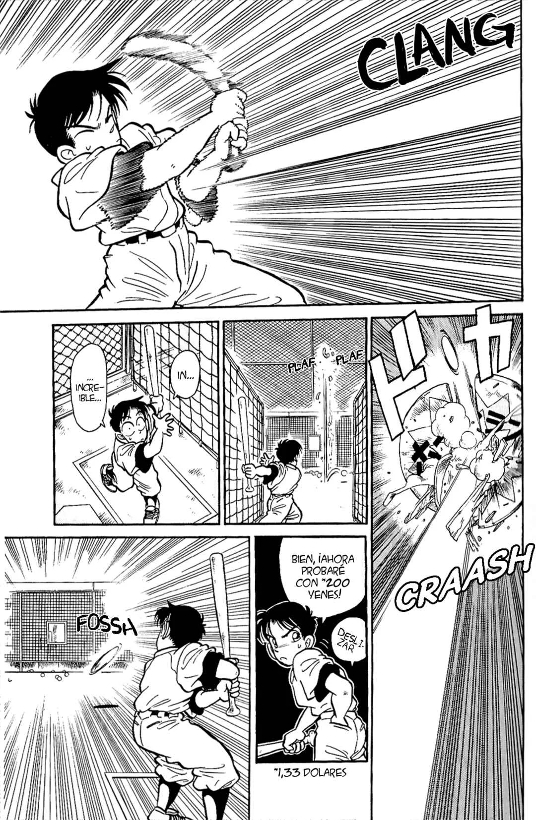 3rd Base 4th Capítulo 1: El bate milagroso  - Page 18