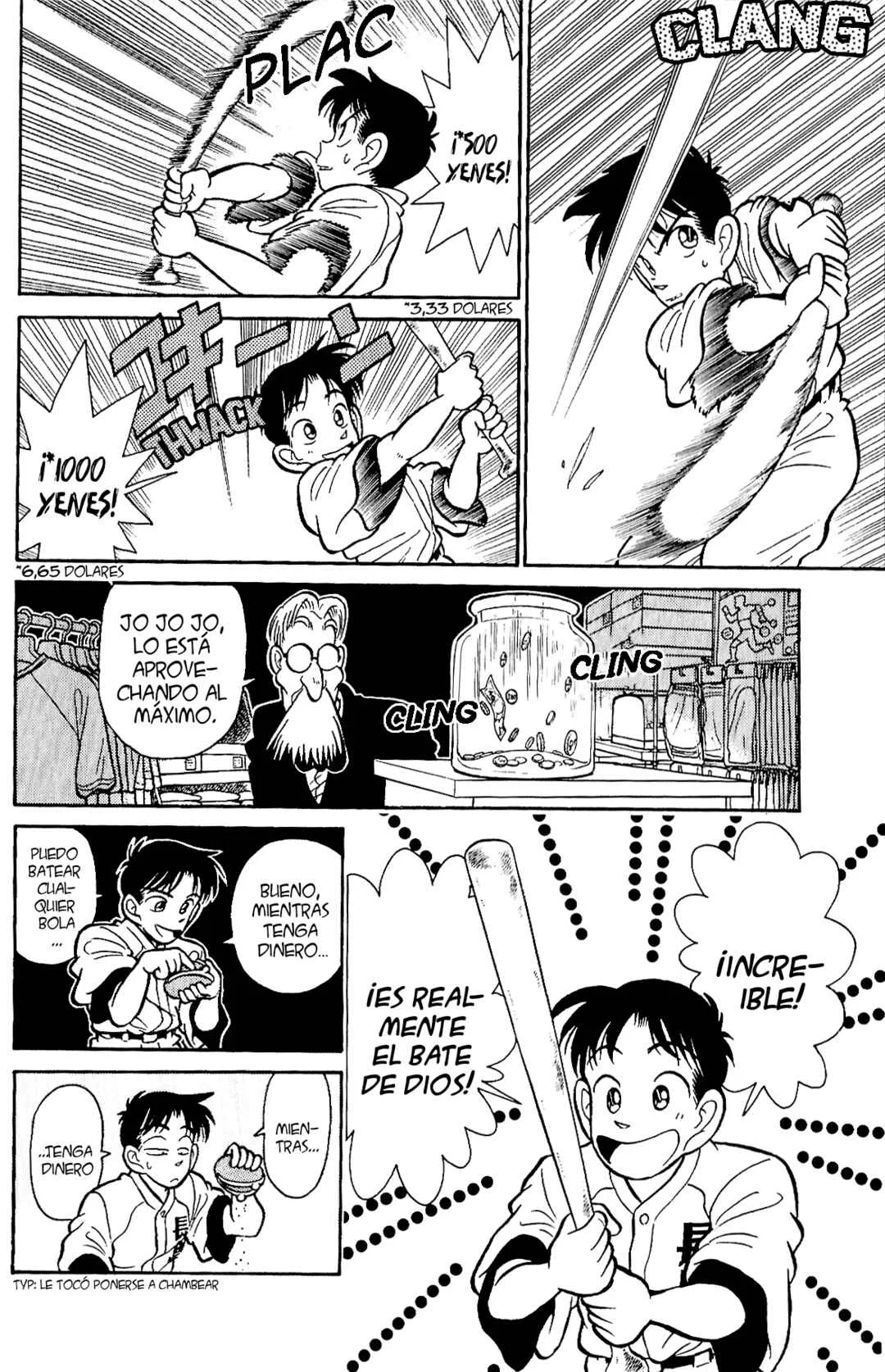 3rd Base 4th Capítulo 1: El bate milagroso  - Page 19