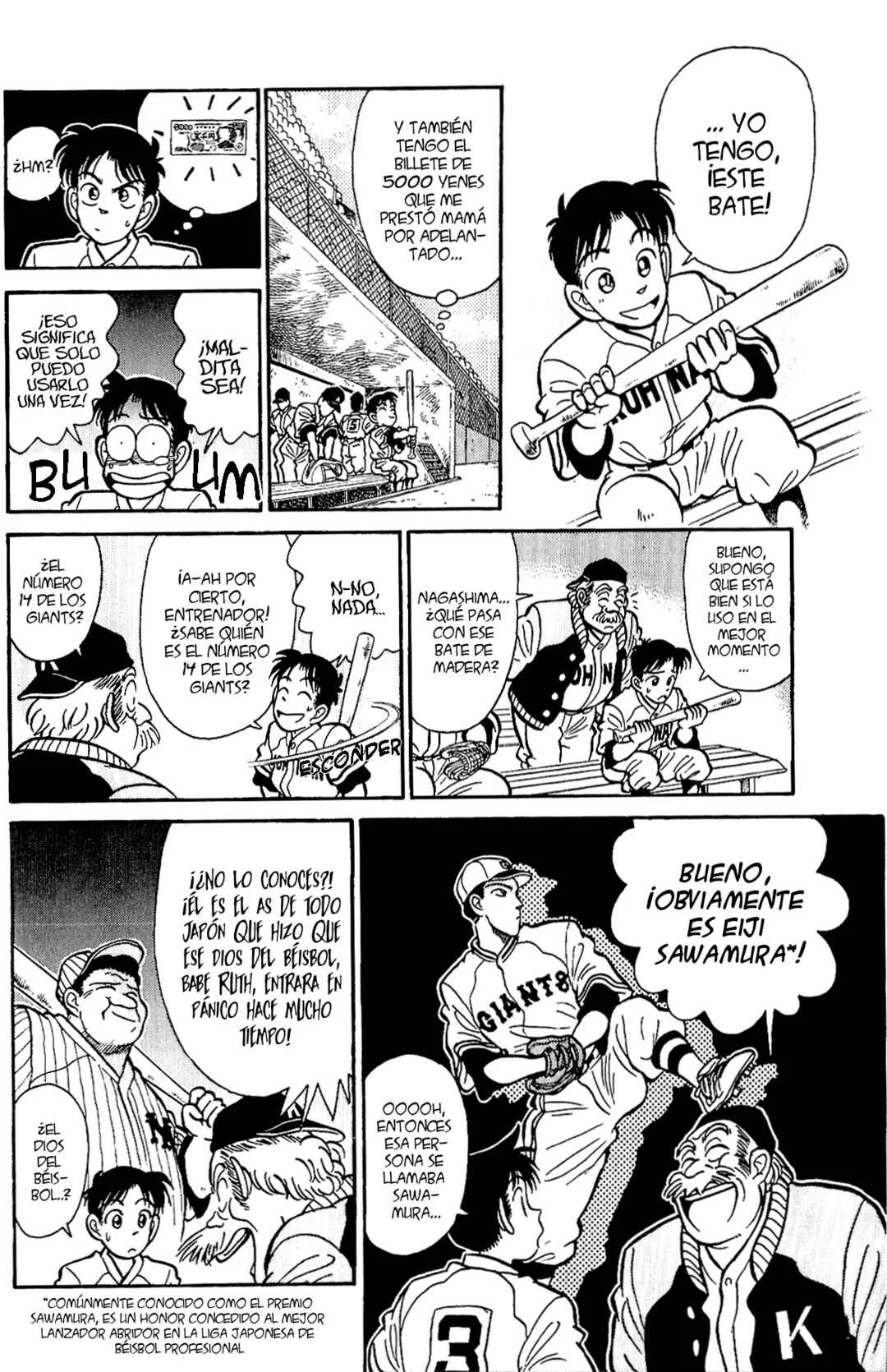 3rd Base 4th Capítulo 1: El bate milagroso  - Page 21