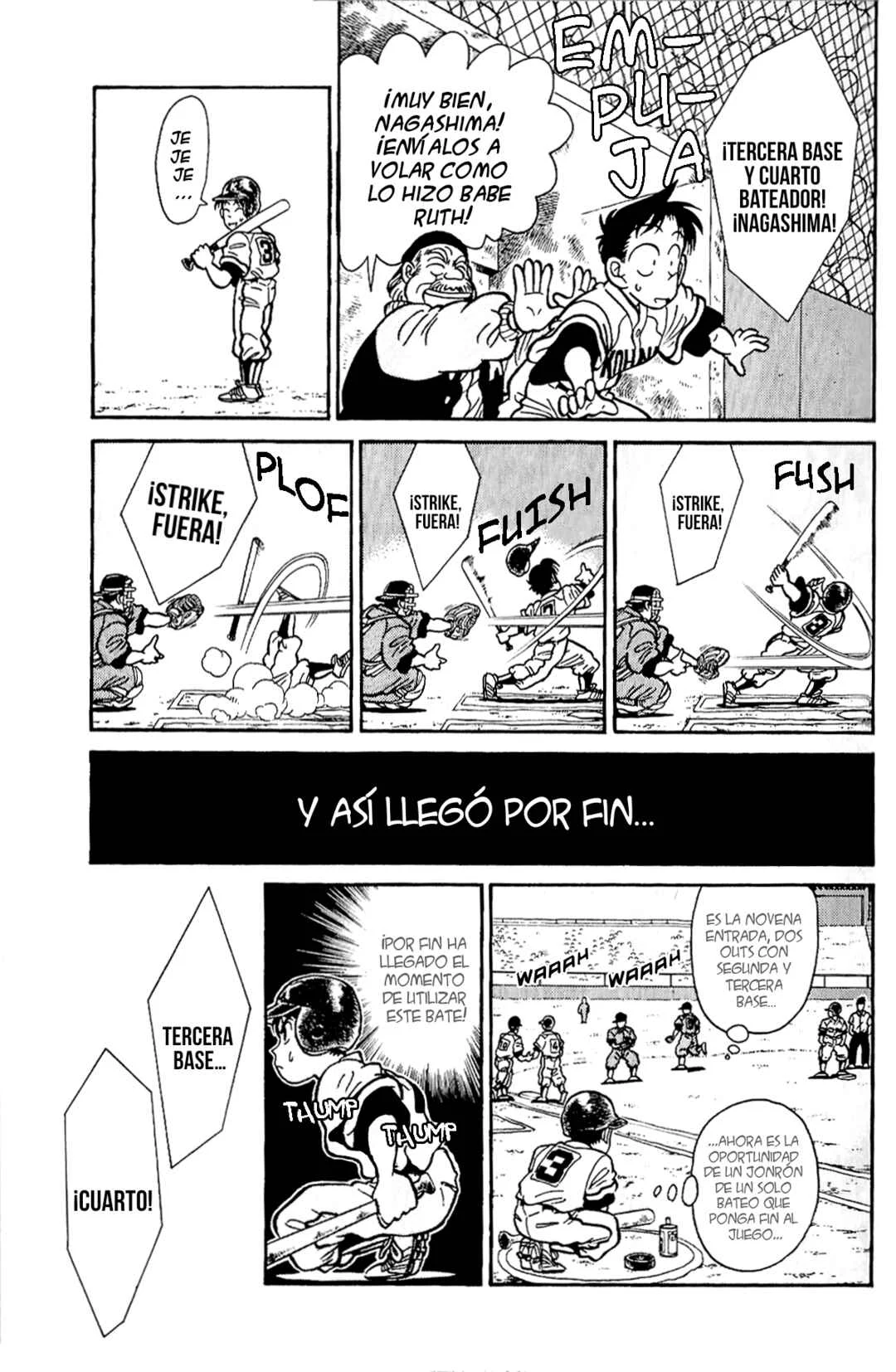 3rd Base 4th Capítulo 1: El bate milagroso  - Page 22