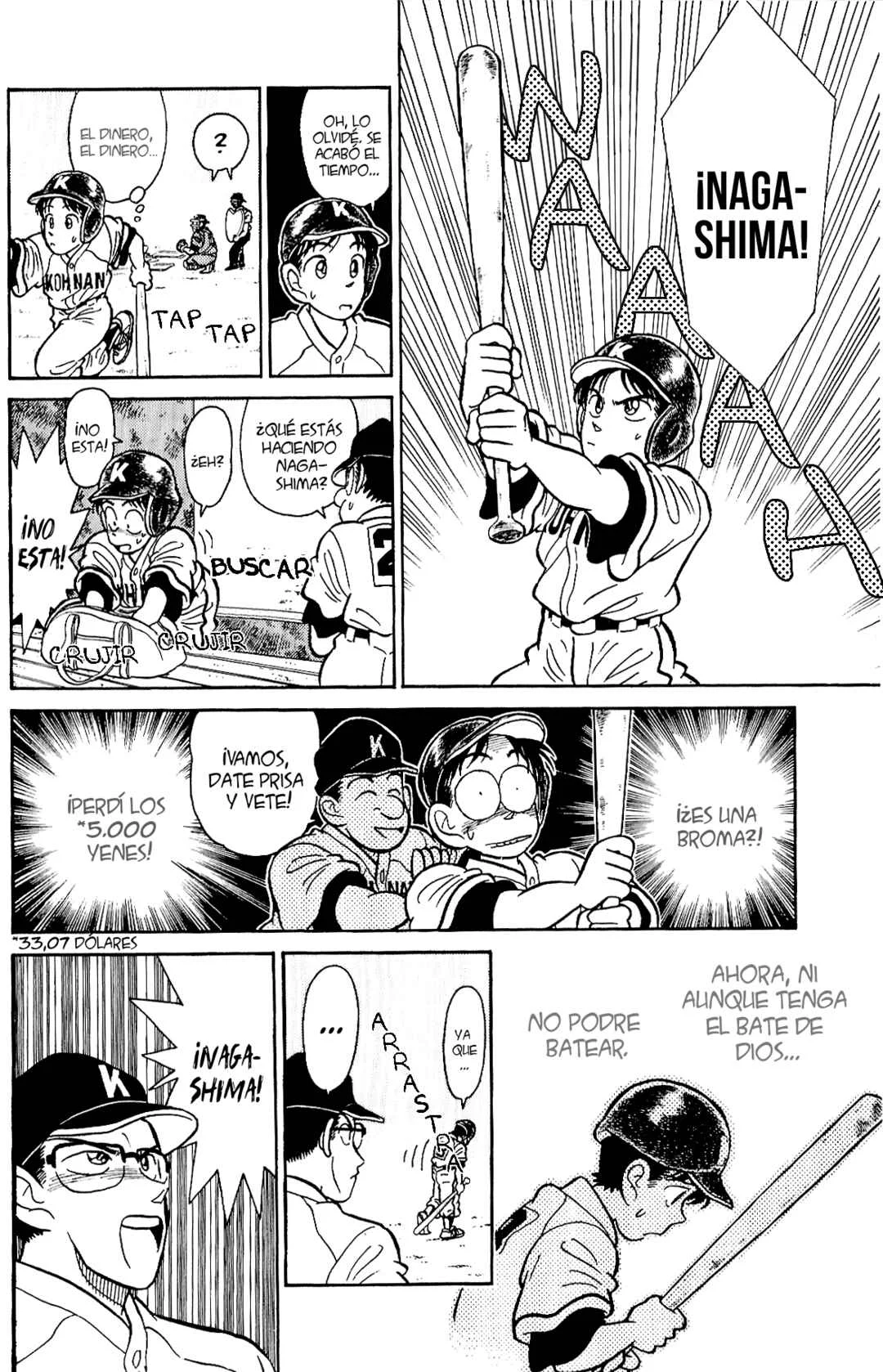 3rd Base 4th Capítulo 1: El bate milagroso  - Page 23