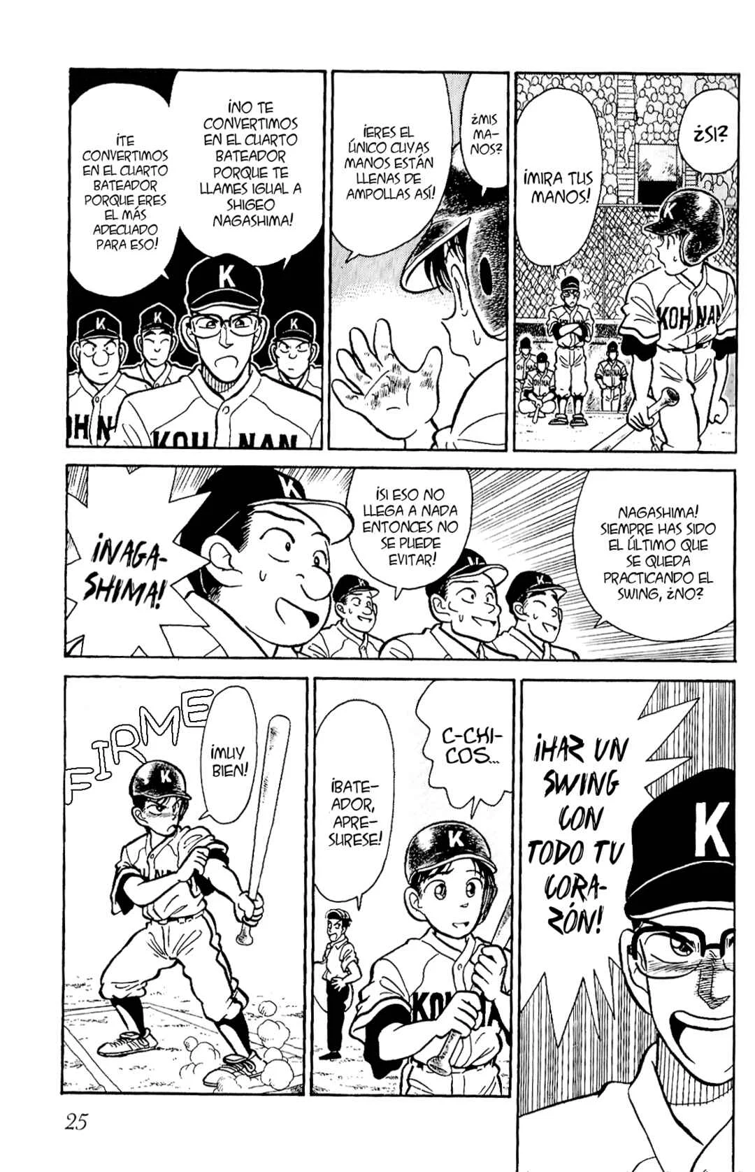 3rd Base 4th Capítulo 1: El bate milagroso  - Page 24