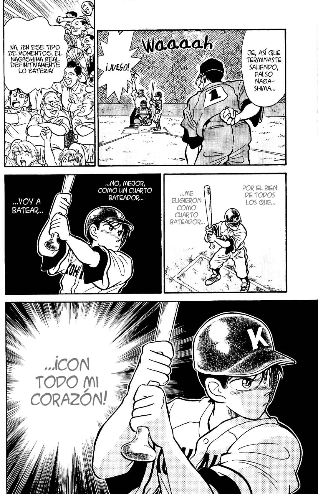 3rd Base 4th Capítulo 1: El bate milagroso  - Page 25