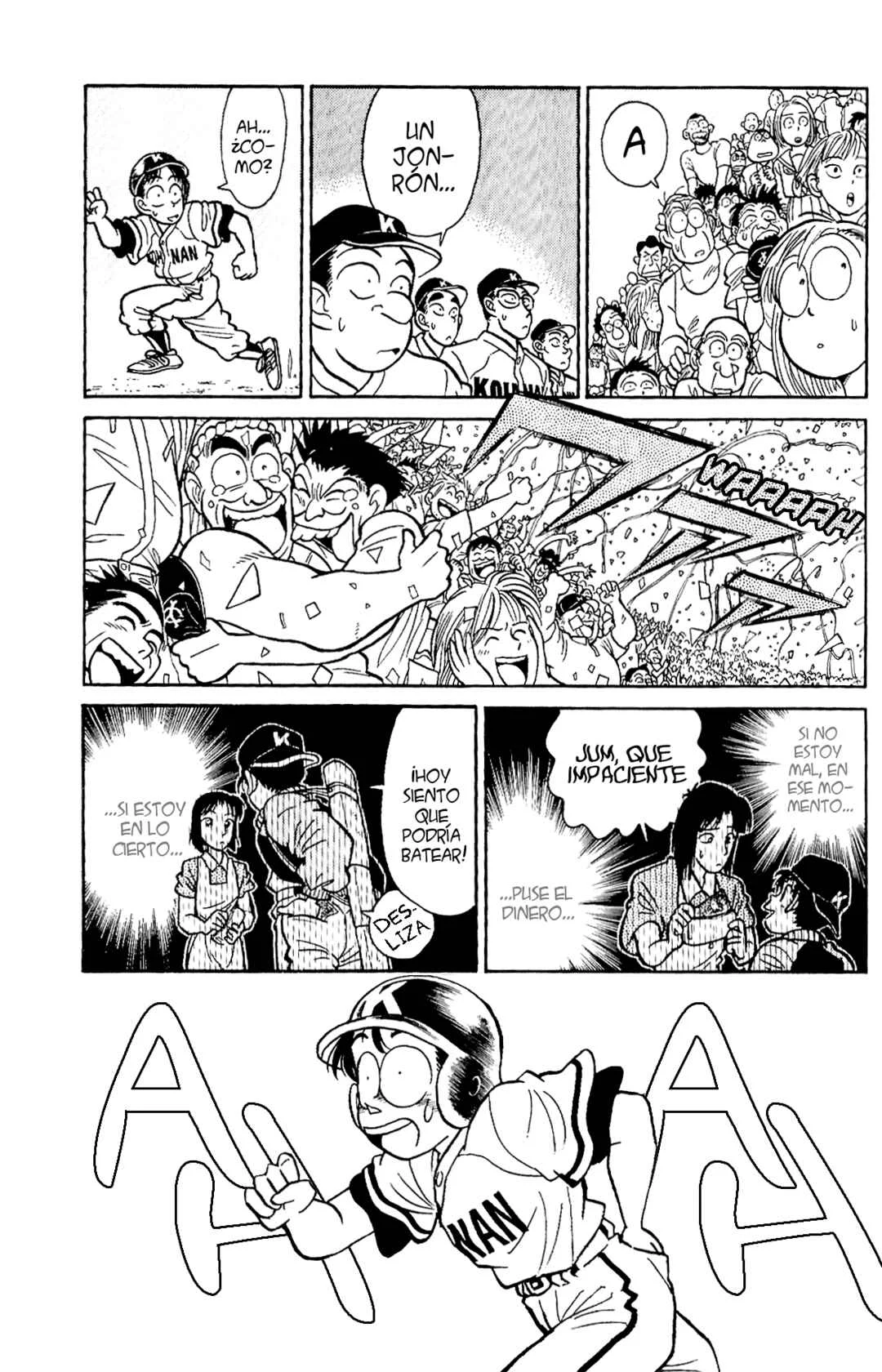 3rd Base 4th Capítulo 1: El bate milagroso  - Page 28