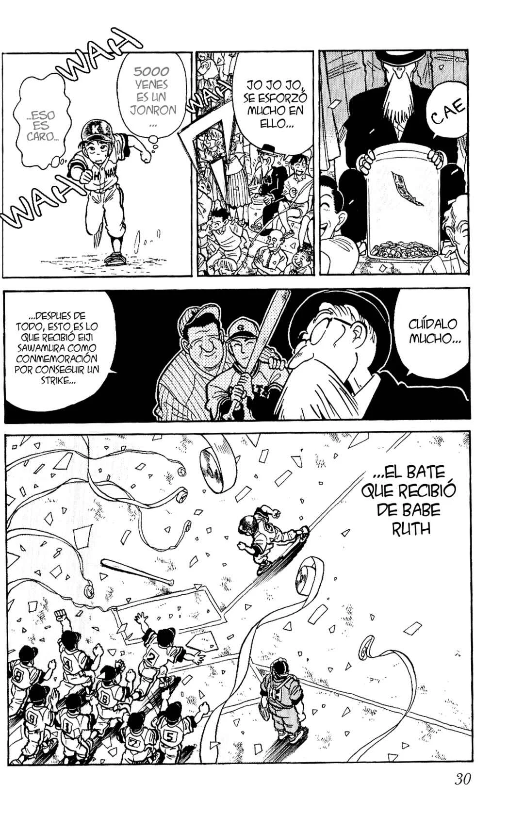 3rd Base 4th Capítulo 1: El bate milagroso  - Page 29