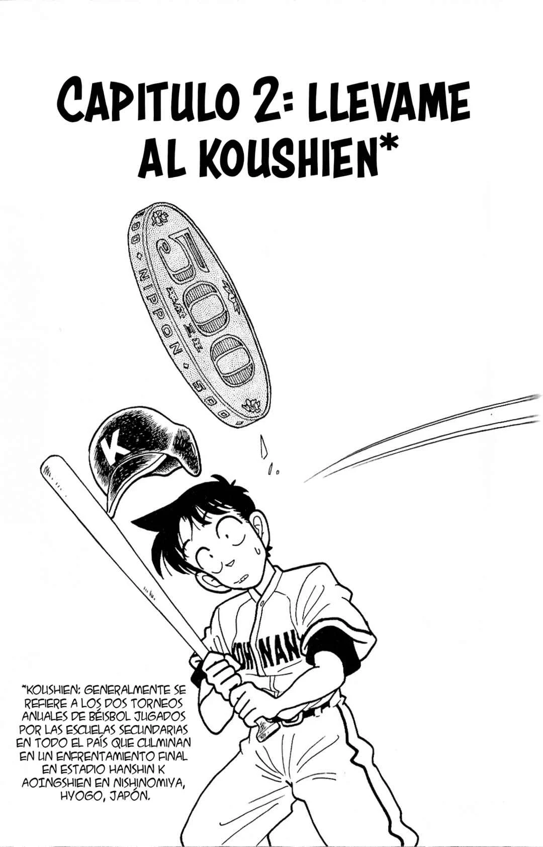 3rd Base 4th Capítulo 2: Llévame al Koushien - Page 2