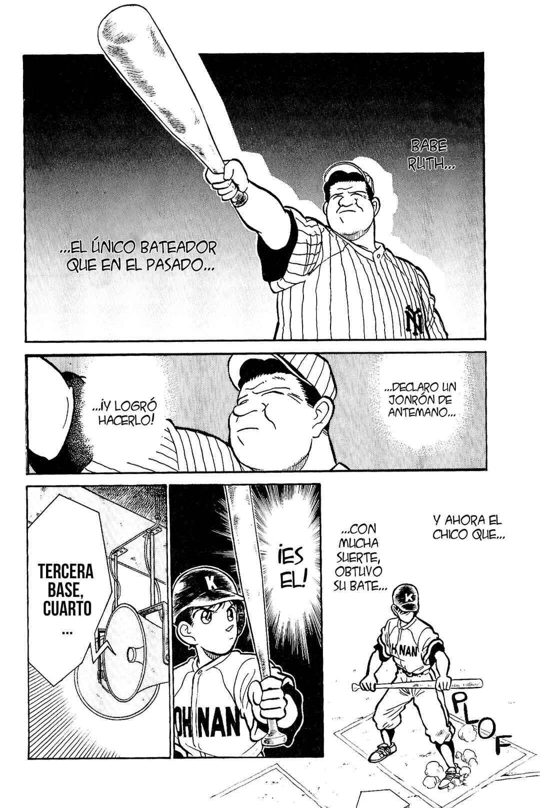 3rd Base 4th Capítulo 2: Llévame al Koushien - Page 3