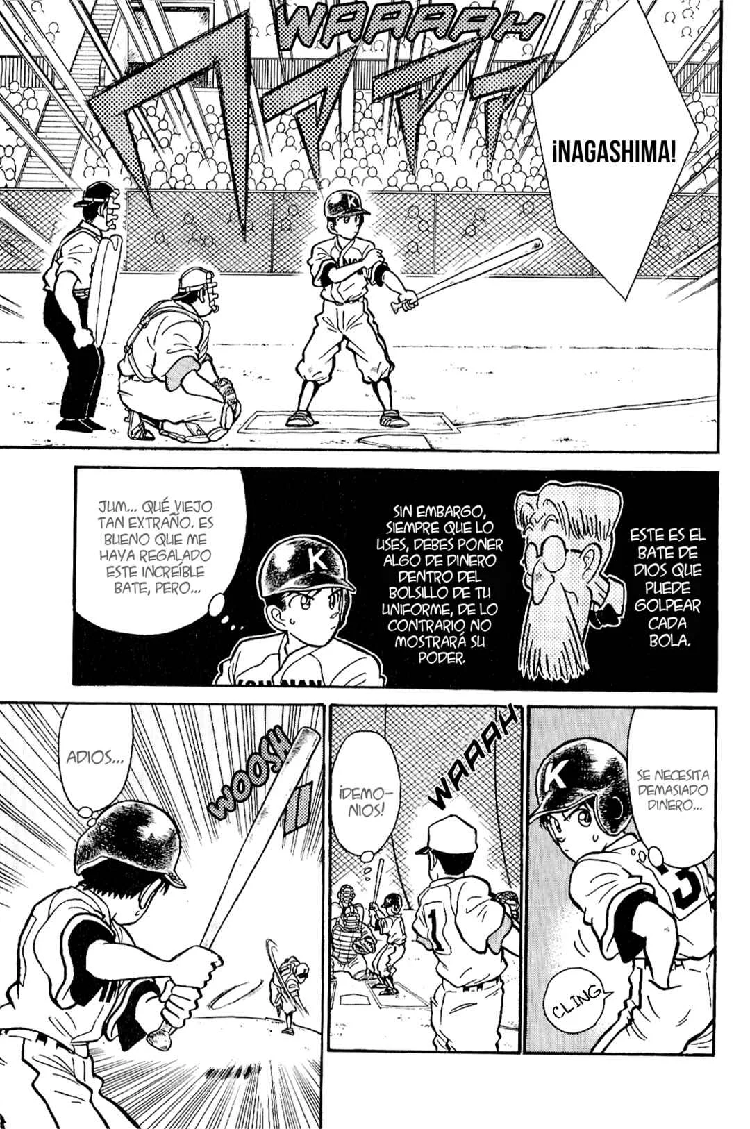 3rd Base 4th Capítulo 2: Llévame al Koushien - Page 4