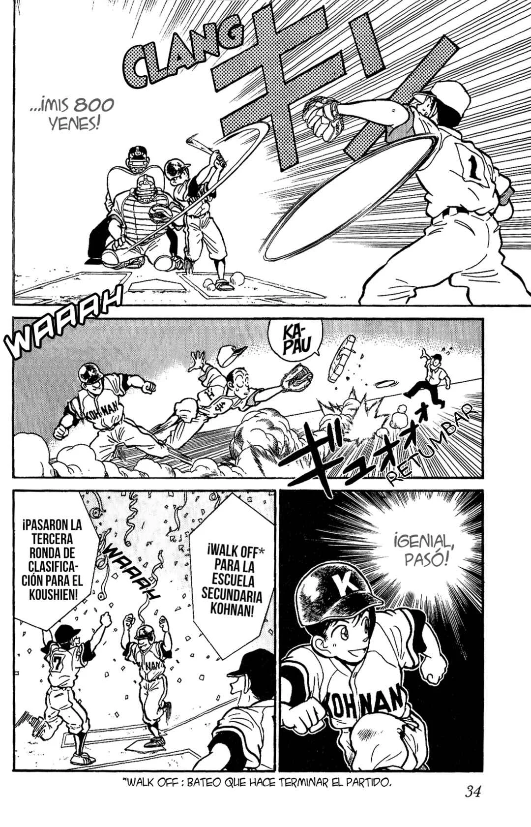 3rd Base 4th Capítulo 2: Llévame al Koushien - Page 5