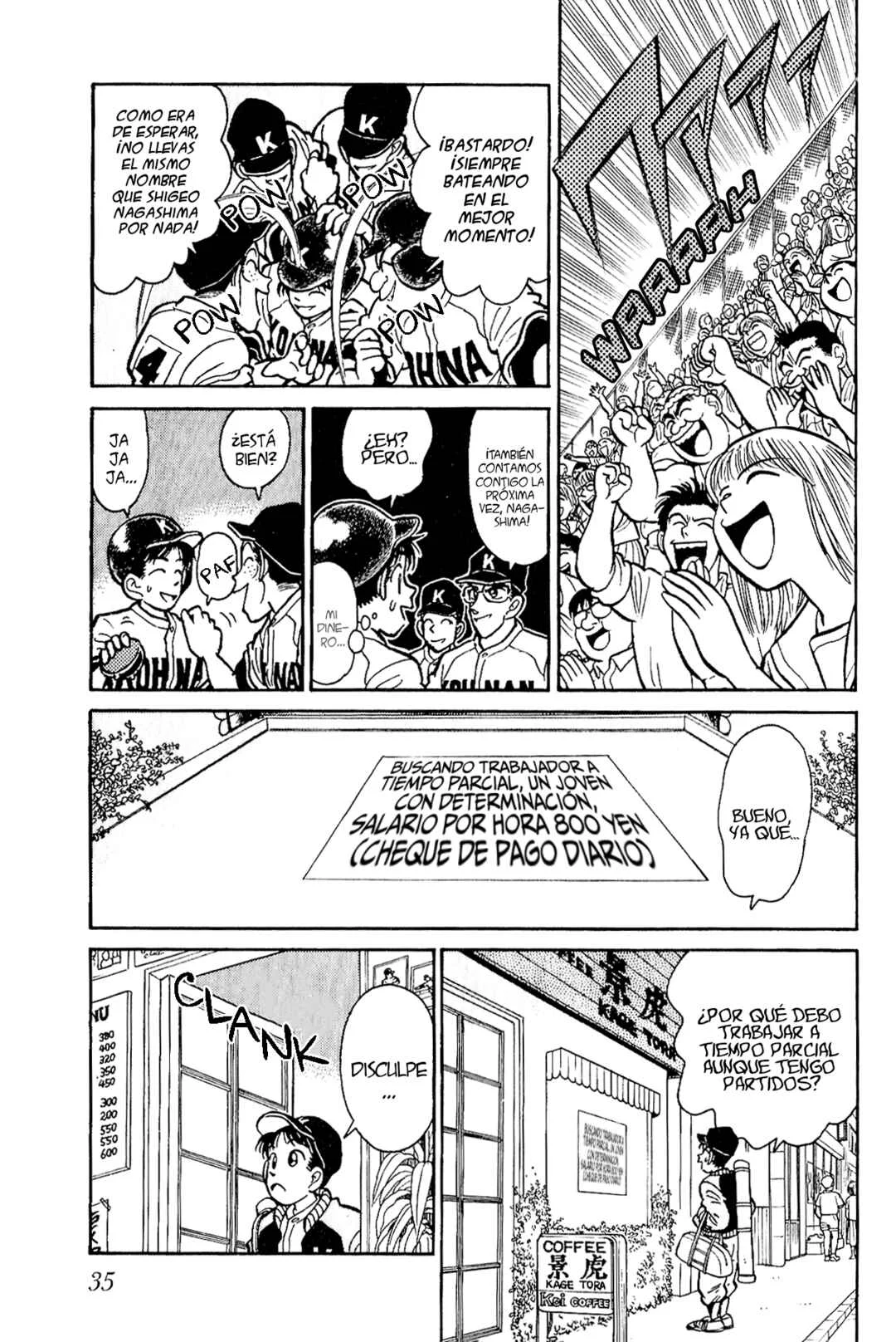3rd Base 4th Capítulo 2: Llévame al Koushien - Page 6