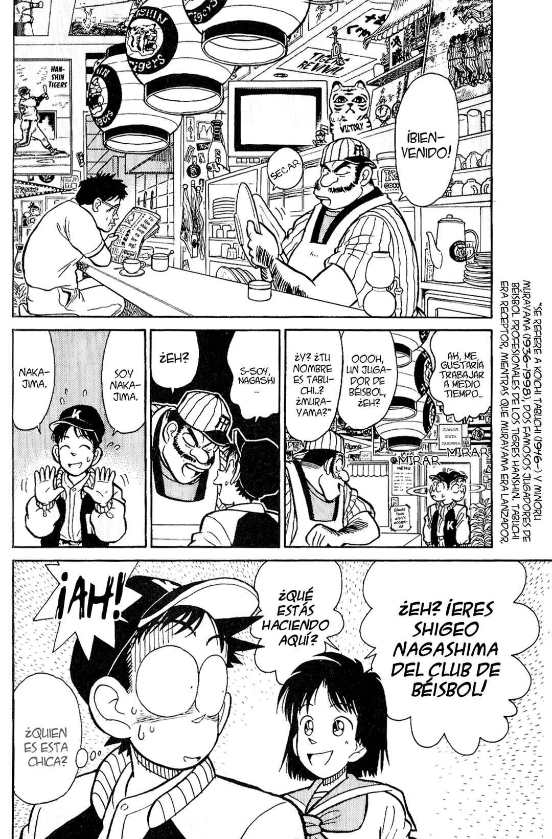 3rd Base 4th Capítulo 2: Llévame al Koushien - Page 7