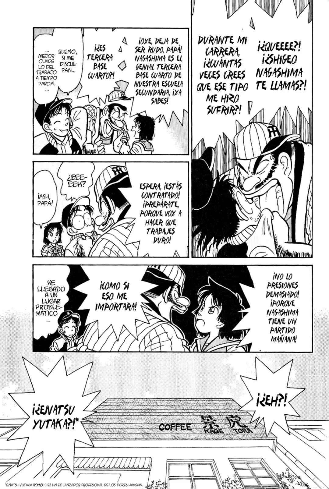 3rd Base 4th Capítulo 2: Llévame al Koushien - Page 8