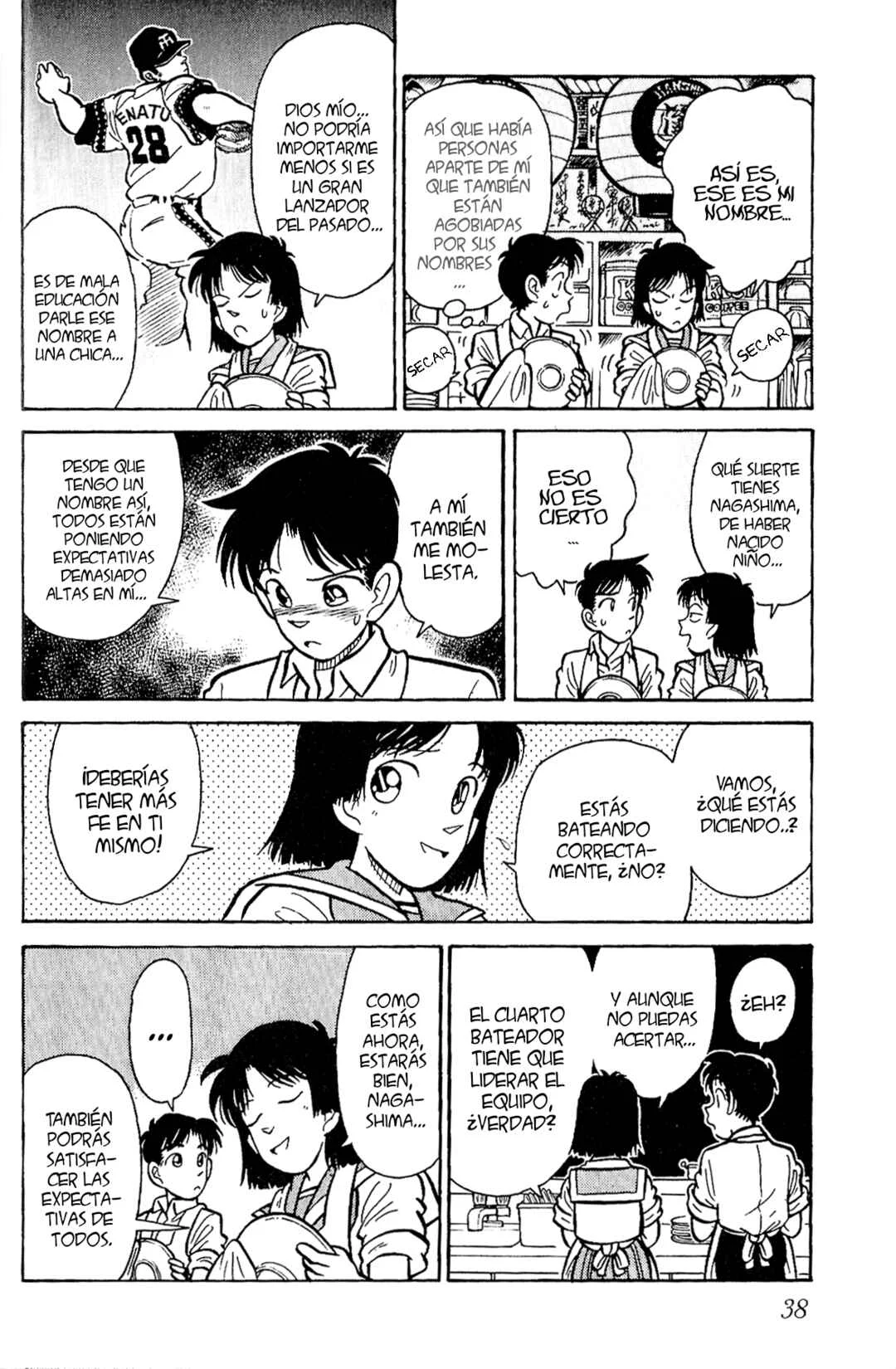 3rd Base 4th Capítulo 2: Llévame al Koushien - Page 9