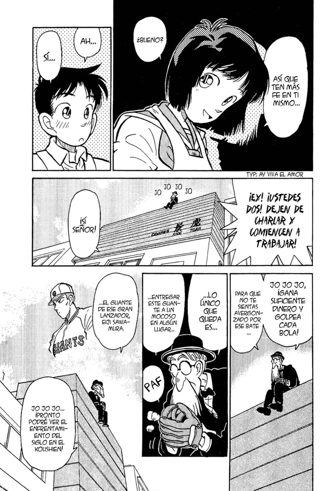 3rd Base 4th Capítulo 2: Llévame al Koushien - Page 10