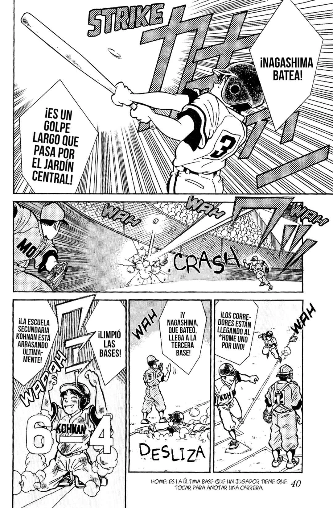 3rd Base 4th Capítulo 2: Llévame al Koushien - Page 11