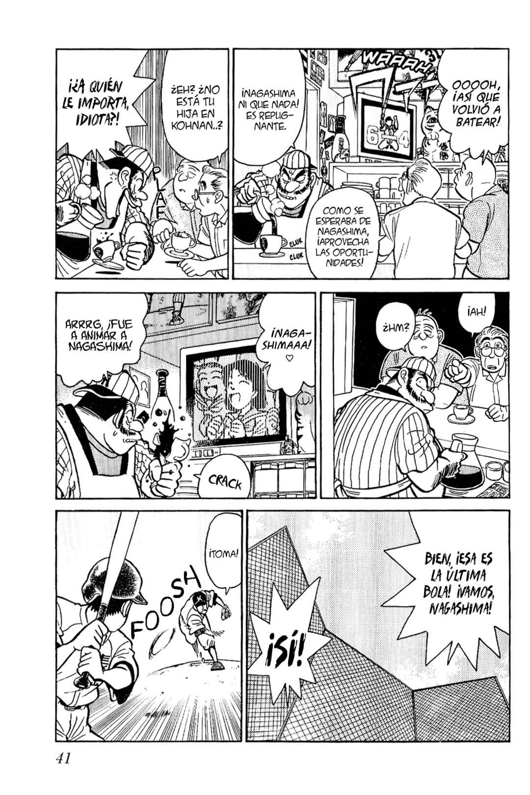 3rd Base 4th Capítulo 2: Llévame al Koushien - Page 12