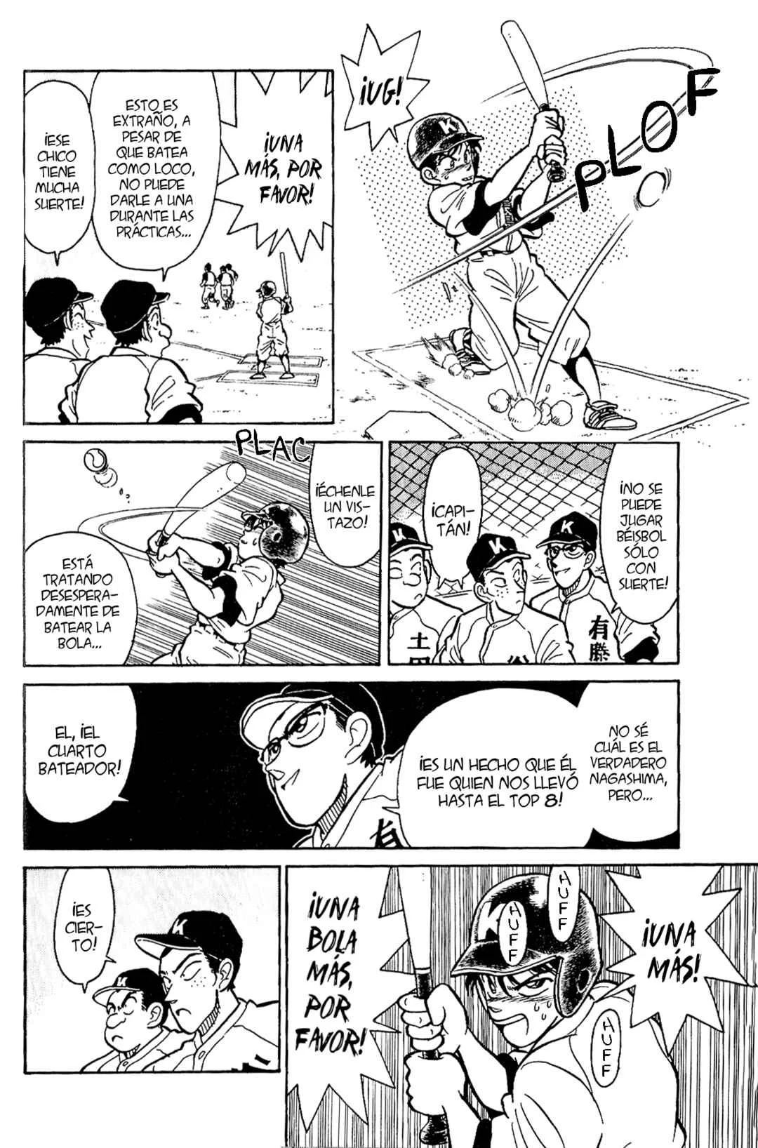 3rd Base 4th Capítulo 2: Llévame al Koushien - Page 13