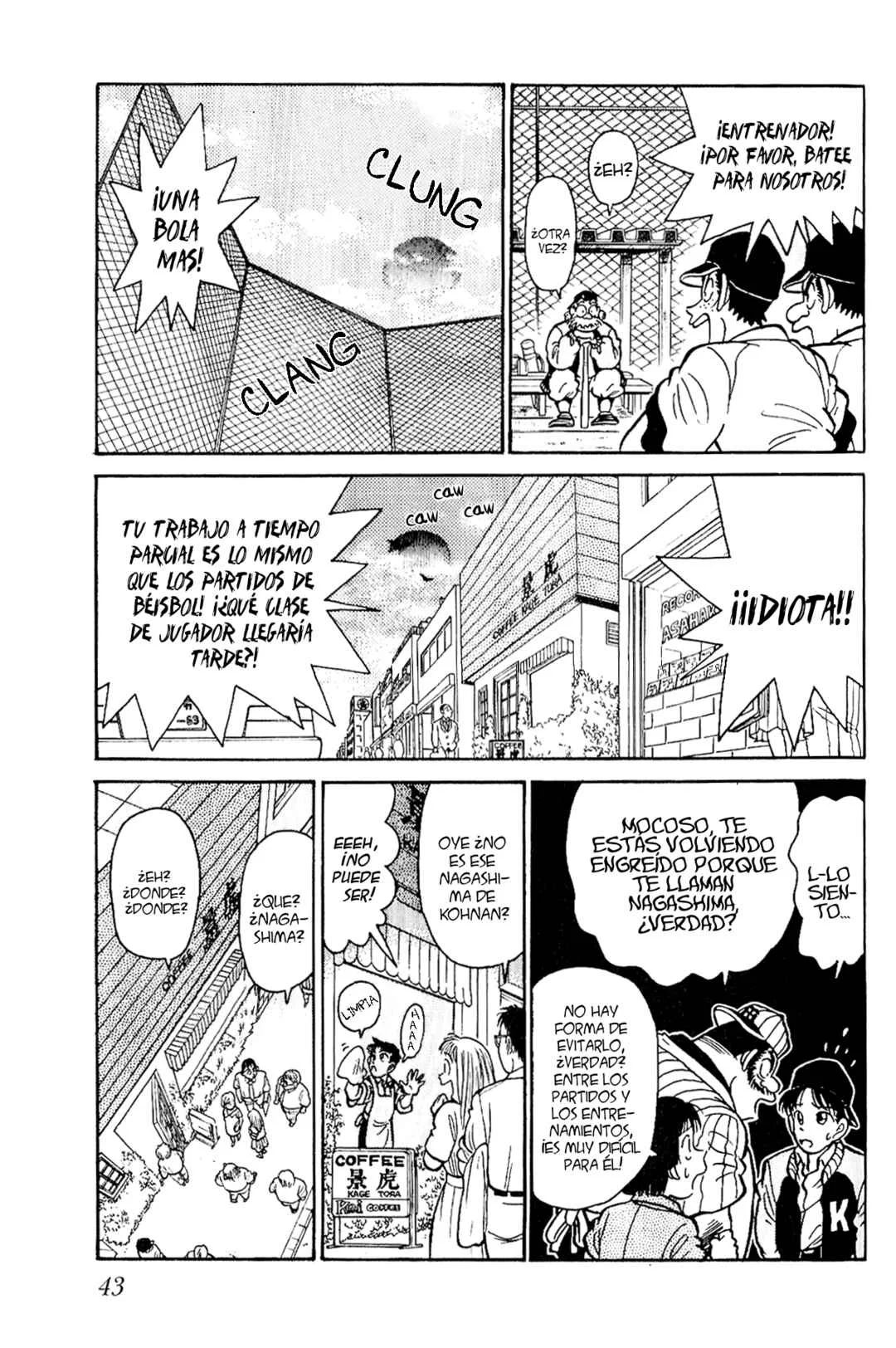 3rd Base 4th Capítulo 2: Llévame al Koushien - Page 14