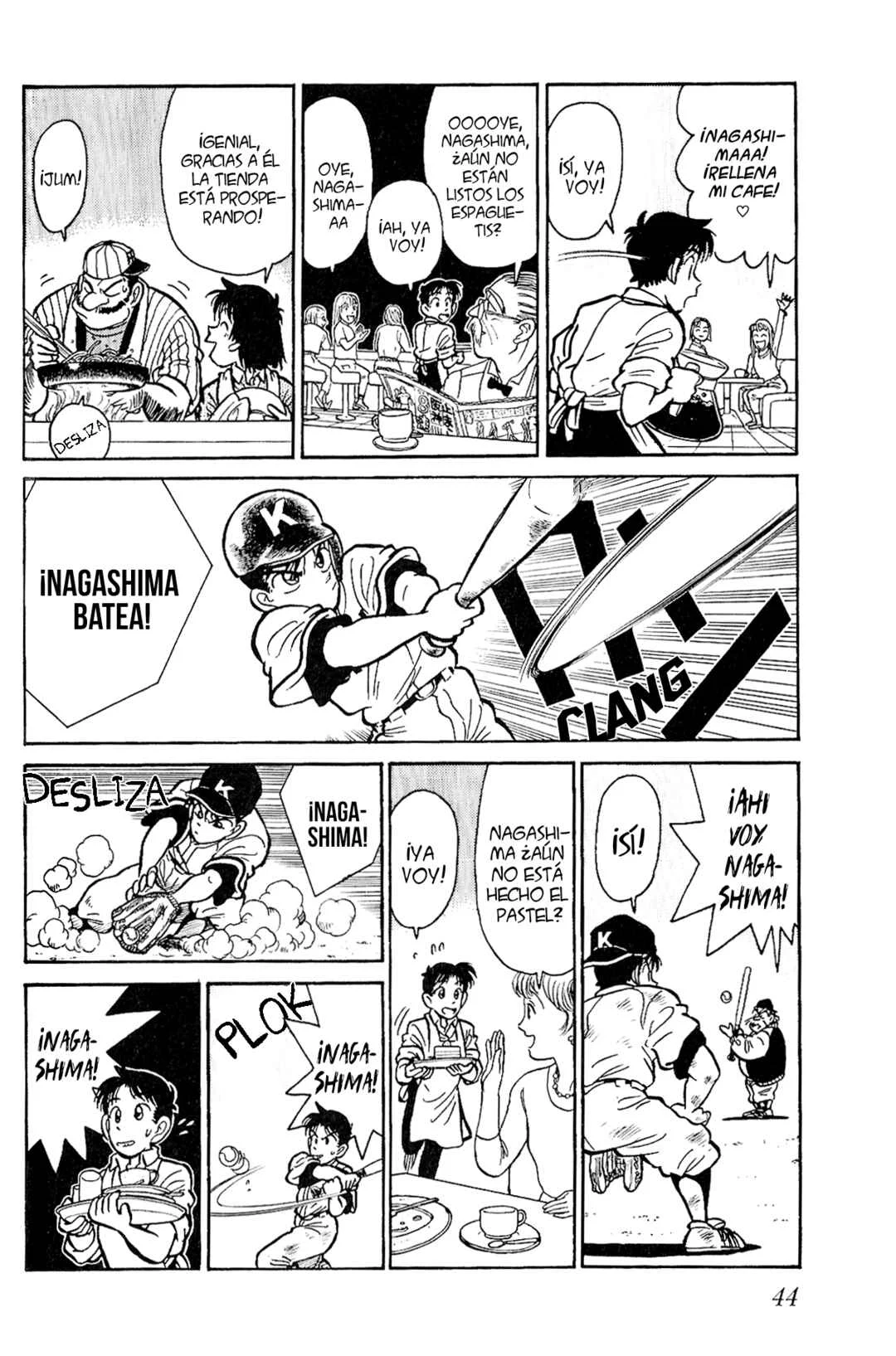 3rd Base 4th Capítulo 2: Llévame al Koushien - Page 15