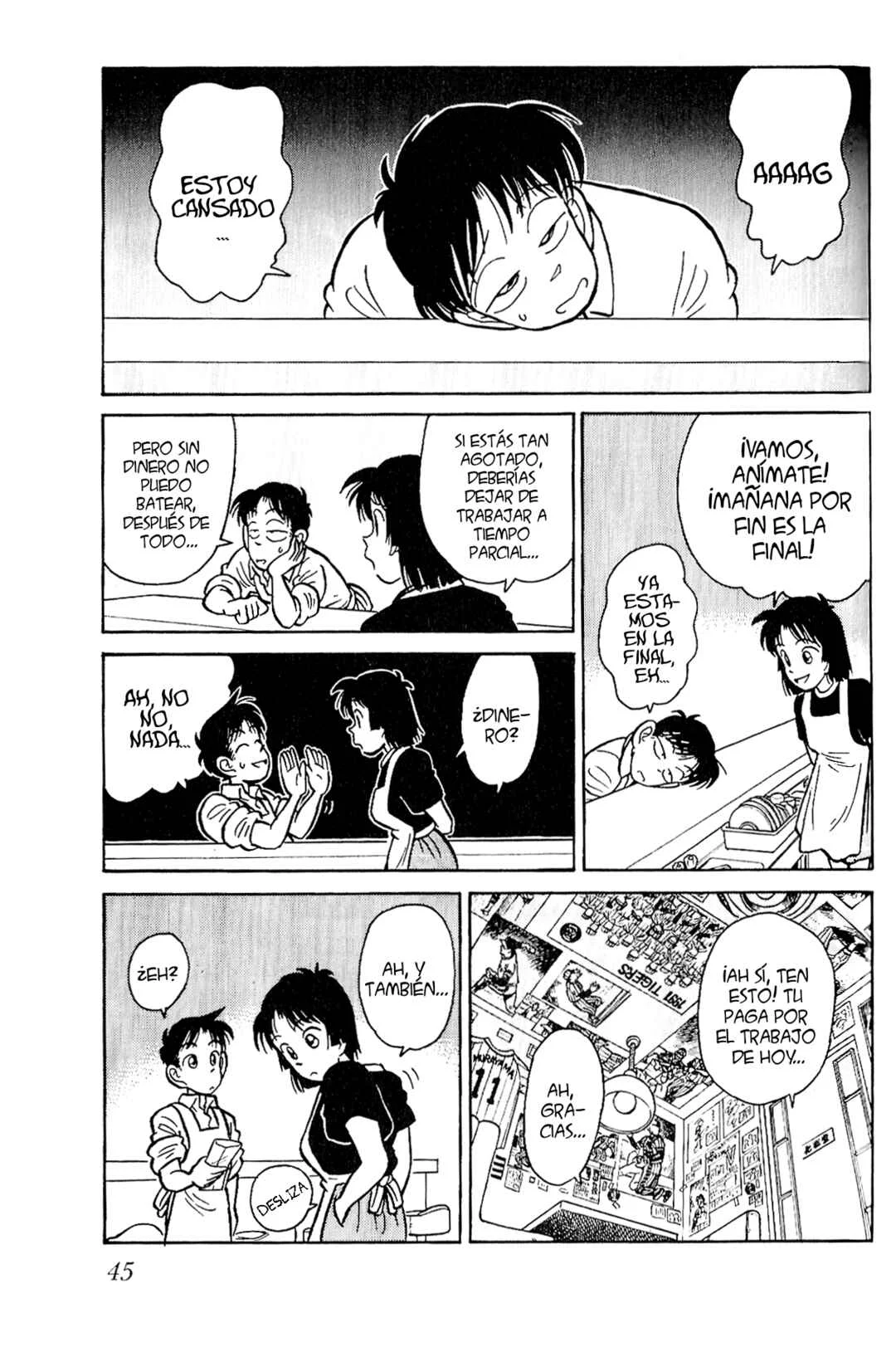 3rd Base 4th Capítulo 2: Llévame al Koushien - Page 16